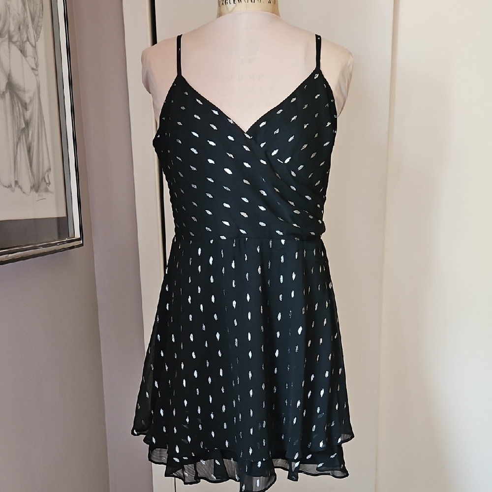 Black & Silver Dress